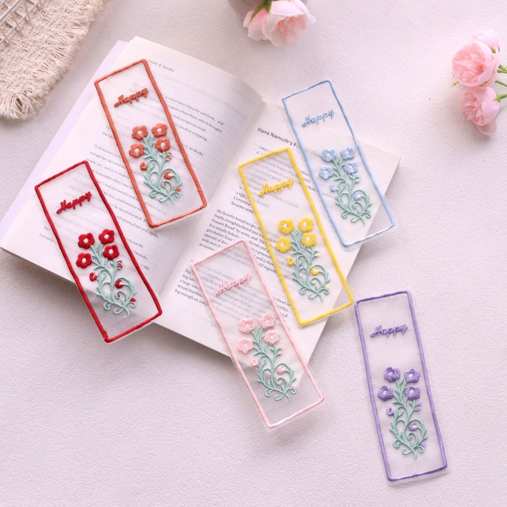 Penanda Buku Organza Transpara - Dried Flower Bookmark ulasan dan harga
