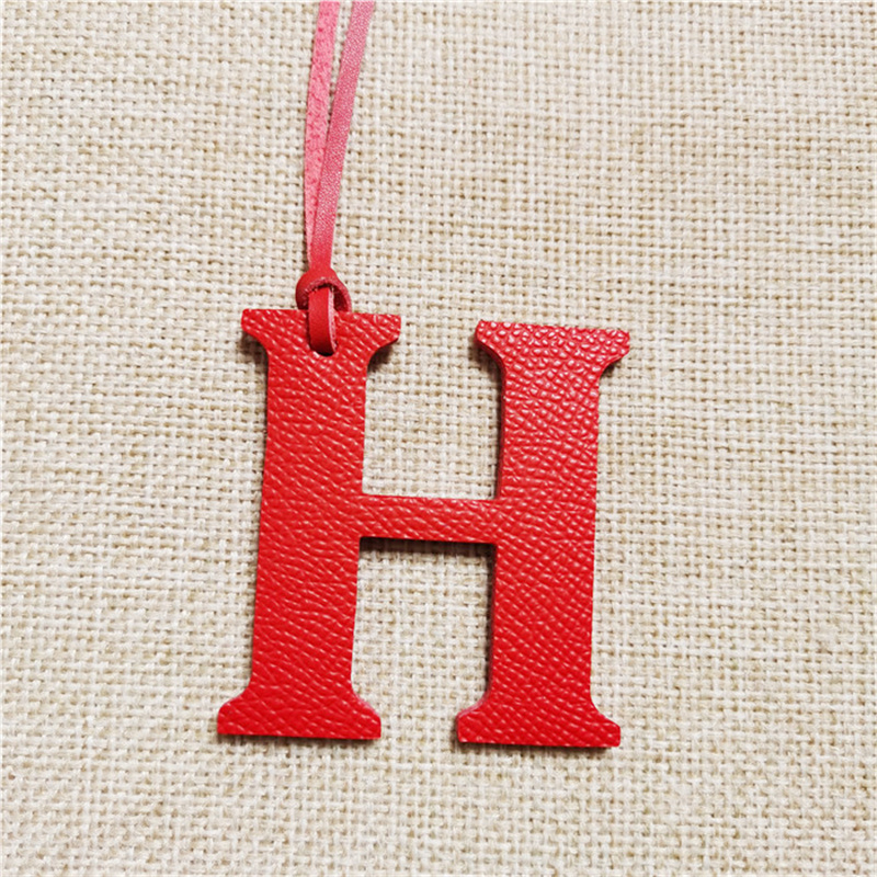 Grosir Mewah Kulit Asli D E F  - Monogram Keychain Leather ulasan dan harga