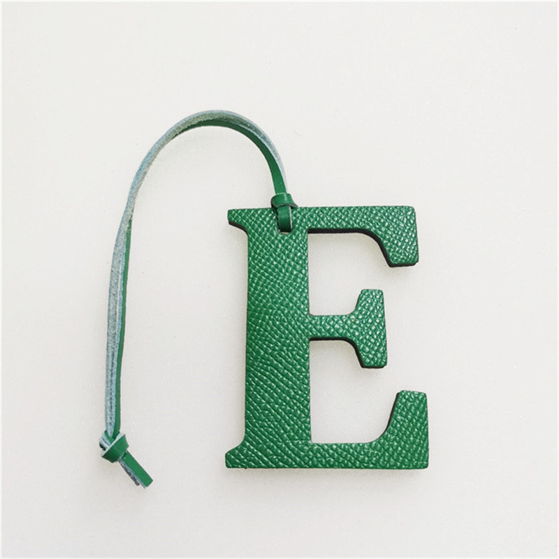 Grosir Mewah Kulit Asli D E F  - Monogram Keychain Leather ulasan dan harga