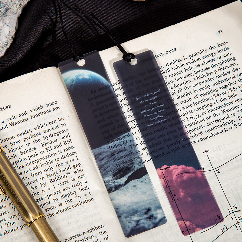 5 Buah Penanda Buku PET Matte  - Dried Flower Bookmark ulasan dan harga