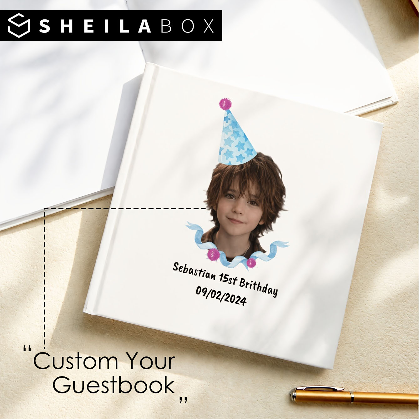 Buku Tamu Kustom Sheilabox, Sa - Custom Photo Book ulasan dan harga