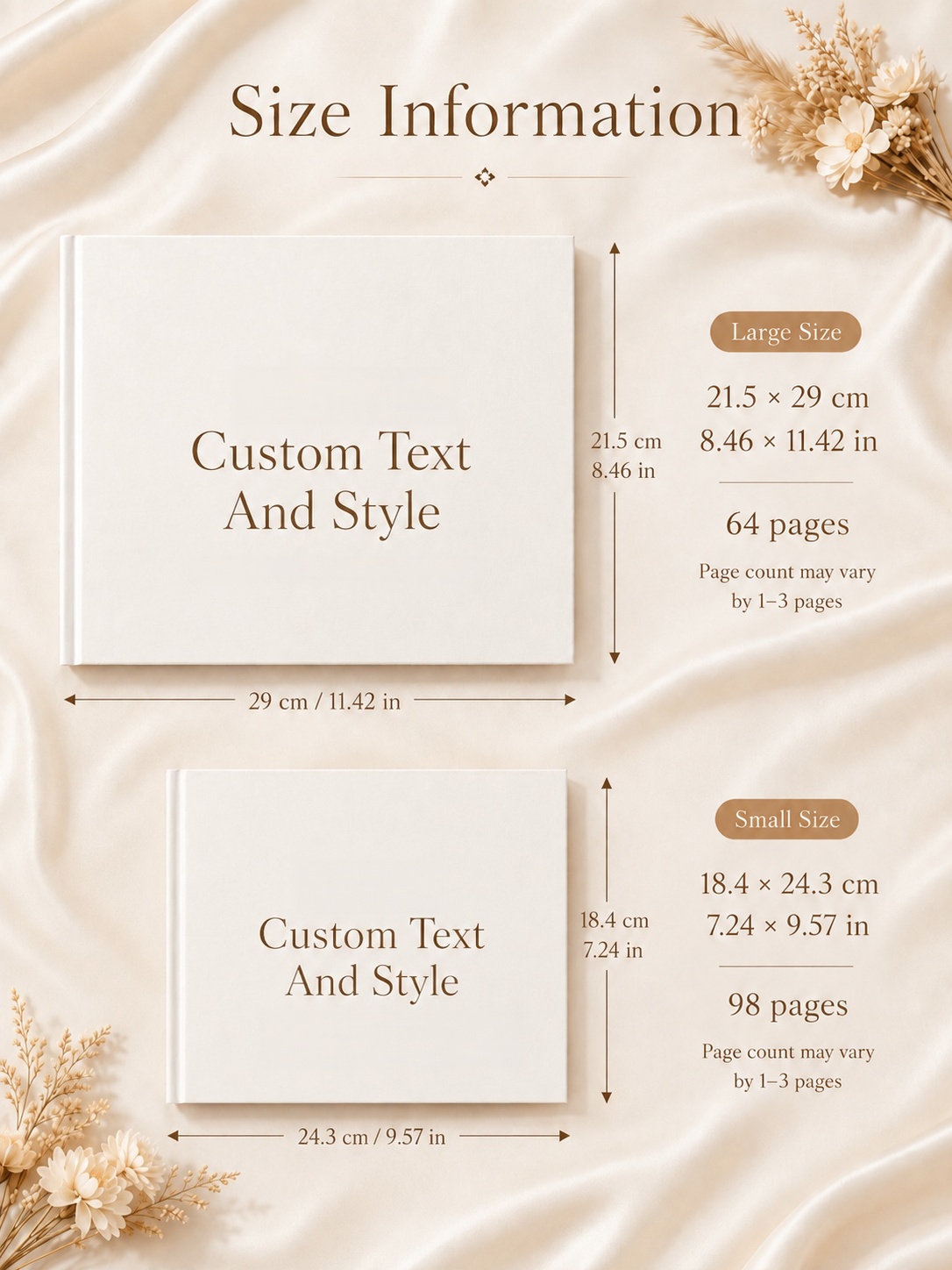 Buku Tamu Pernikahan Kustom, S - Custom Photo Book ulasan dan harga