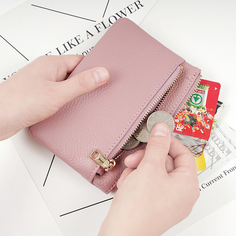 Dompet koin kulit asli nama ku - Initial Ring Custom ulasan dan harga