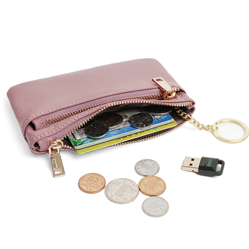 Dompet koin kulit asli nama ku - Initial Ring Custom ulasan dan harga