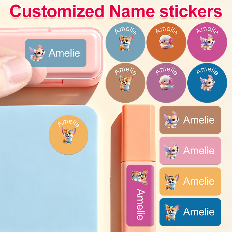Label Nama yang Dipersonalisas - Personalized Name Box ulasan dan harga