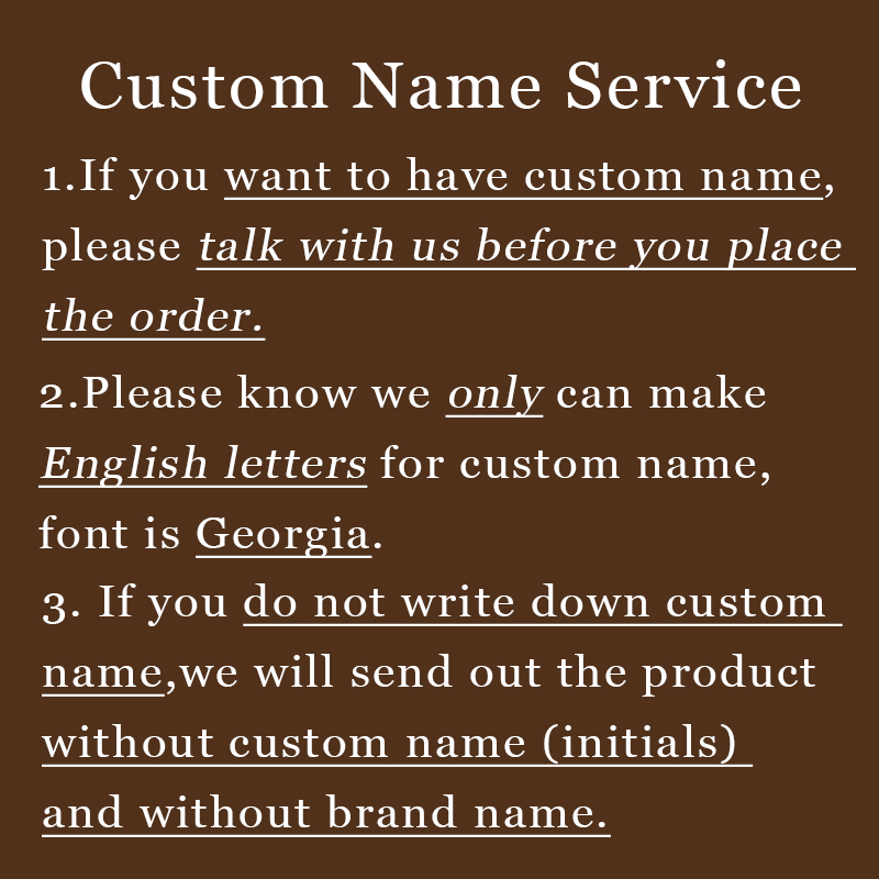 Casing Ponsel Mewah Kulit Ital - Personalized Name Box ulasan dan harga